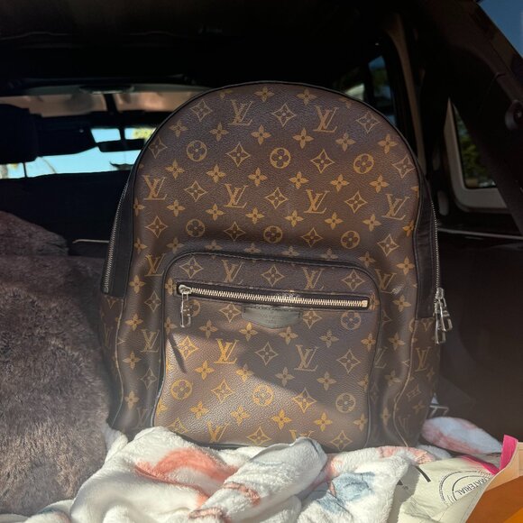 Louis Vuitton Josh M.Mac Backpack - Womens - Picture 1 of 3